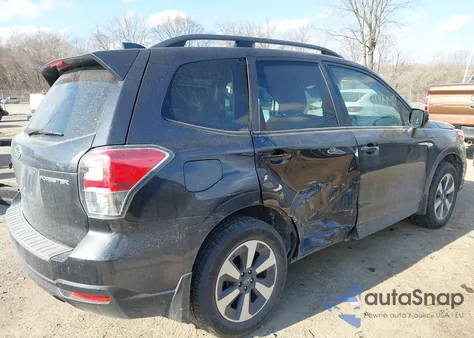 2018 Subaru Forester 2.5I Premium z USA, uszkodzony, nr VIN JF2SJAGC1JH497740
